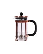 Cafetière à piston Any Morning transparente - 600 ml