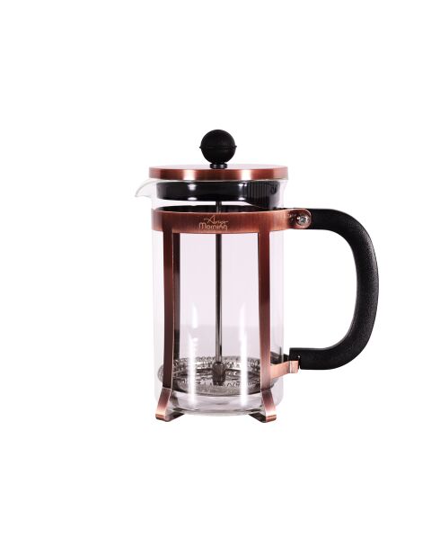 Cafetière à piston Any Morning transparente - 600 ml