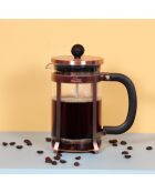 Cafetière à piston Any Morning transparente - 600 ml
