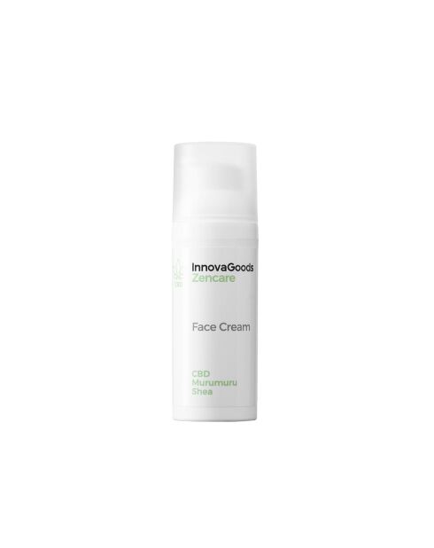 Crème hydratante pour le visage CBD Zencare - 50 ml