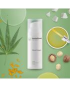 Crème hydratante pour le visage CBD Zencare - 50 ml