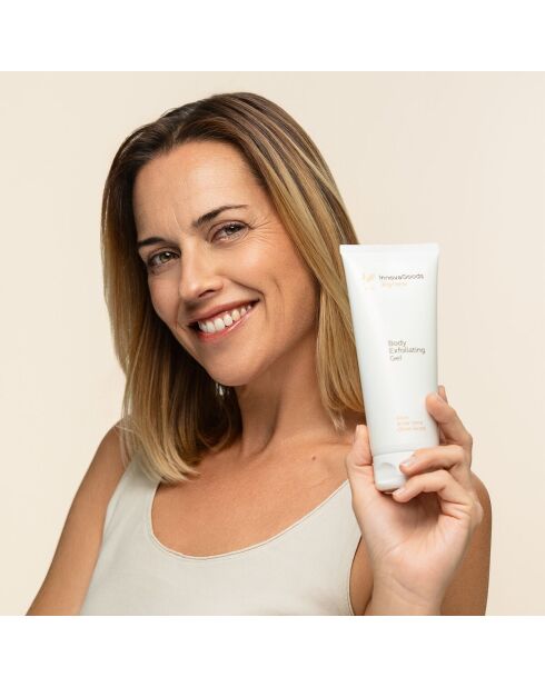 Gel exfoliant corporel Rice Joynew - 200 ml