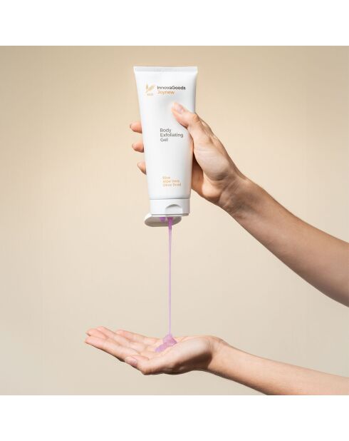 Gel exfoliant corporel Rice Joynew - 200 ml