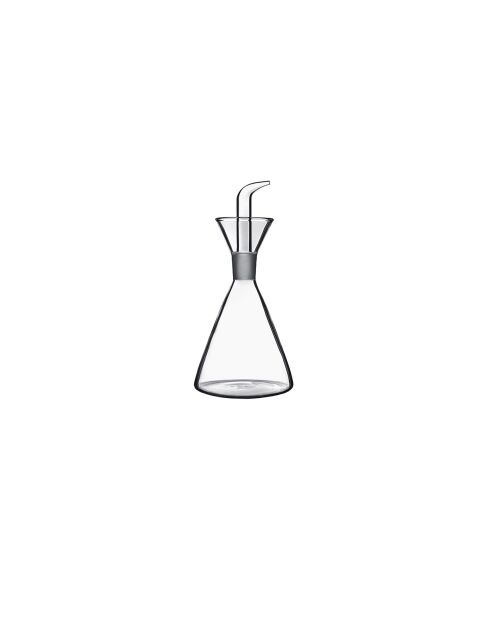 Botella de aceite cónica transparente Thermic Glass - 25 cl