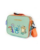 Bolsa térmica Milk&Moo Jungle Friends verde para aperitivos, 25 x 20 x 8 cm