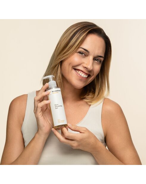 Gel nettoyant visage Rice Joypure - 200 ml