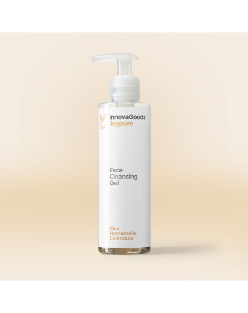 Gel nettoyant visage Rice Joypure - 200 ml