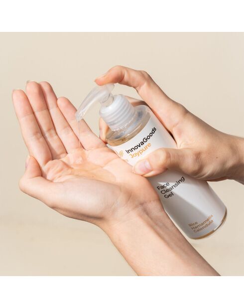 Gel nettoyant visage Rice Joypure - 200 ml