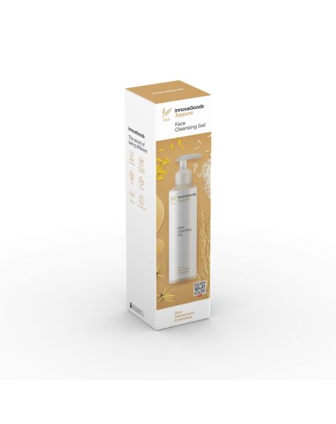 Gel nettoyant visage Rice Joypure - 200 ml