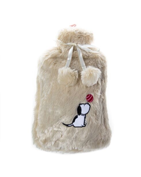 Bouillotte Biggdesign Dogs beige - 2 L