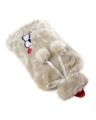 Bouillotte Biggdesign Dogs beige - 2 L