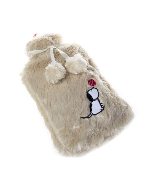 Bouillotte Biggdesign Dogs beige - 2 L