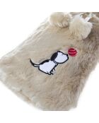 Bouillotte Biggdesign Dogs beige - 2 L