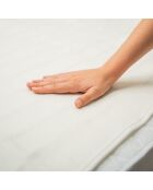 Surmatelas chauffant électrique Double Blewarm blanc - 140 x 160 cm