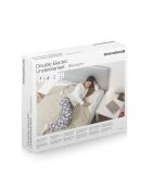 Surmatelas chauffant électrique Double Blewarm blanc - 140 x 160 cm