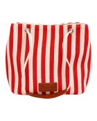 Anemoss rote Tragetasche - 23,5 x 12 x 22 cm