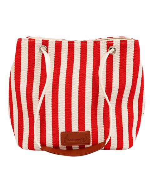 Anemoss rote Tragetasche - 23,5 x 12 x 22 cm