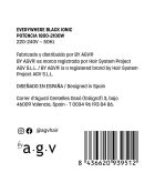 Haartrockner von AGV EVERYWHERE, schwarzer Wechselstrommotor