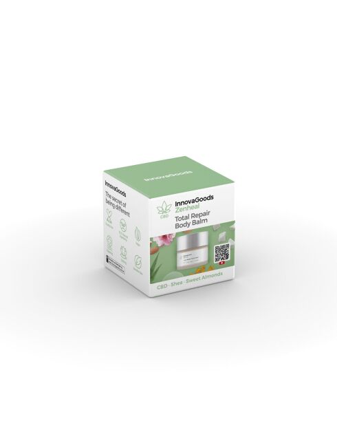 Baume réparateur corporel CBD zenheal - 50 ml
