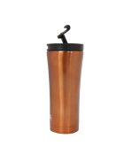 Tasse thermos avec couvercle Any Morning Travel cuivre bronze - 450 ml