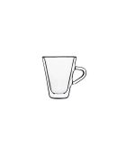 2 vasos de espresso transparentes Thermic Glass - 10,5 cl
