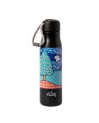 Tasse thermos avec couvercle Any Morning BA21547 multicolore - 600 ml