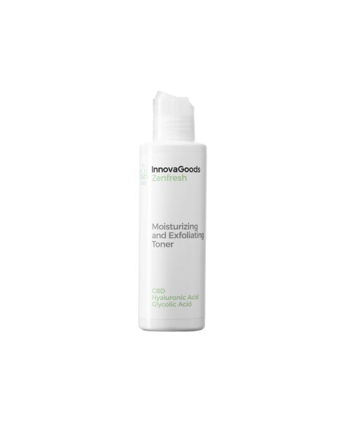 Tonique hydratant et exfoliant pour le visage CBD Zenfresh - 150 ml