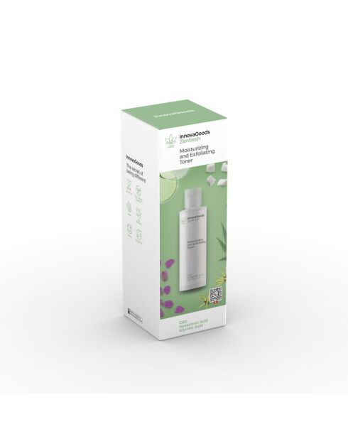 Tonique hydratant et exfoliant pour le visage CBD Zenfresh - 150 ml