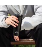 Tasse thermos avec couvercle Any Morning Travel noire - 450 ml