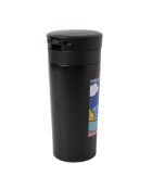 Tasse thermos avec couvercle Any Morning Travel noire - 500 ml
