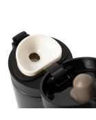 Tasse thermos avec couvercle Any Morning Travel noire - 500 ml