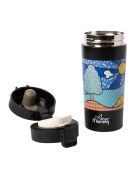 Tasse thermos avec couvercle Any Morning Travel noire - 500 ml