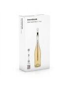 Set d'accessoires pour vin Chillour transparent - 7 pièces, 28 x 7,5 cm