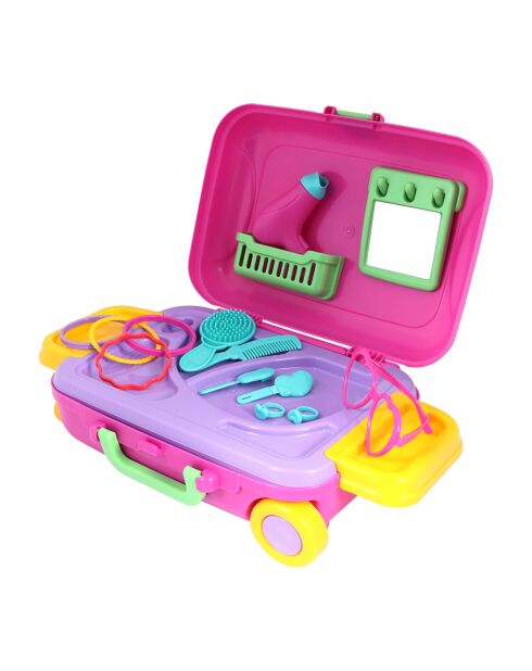 Ogi Mogi Toys mehrfarbiger Kosmetikkoffer mit Koffer