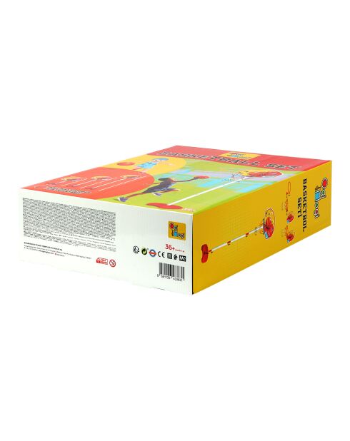 Ensemble de basket-ball Ogi Mogi Toys multicolore