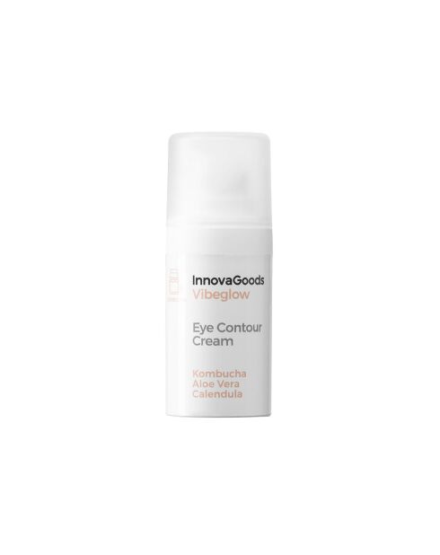 Contour des yeux Kombucha Vibeglow - 15 ml