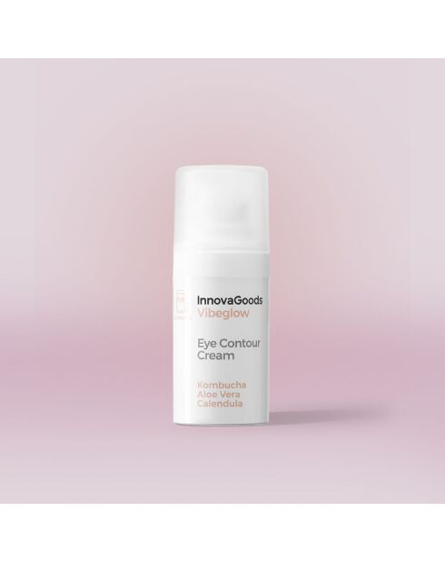 Contour des yeux Kombucha Vibeglow - 15 ml