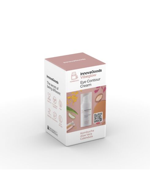 Contour des yeux Kombucha Vibeglow - 15 ml
