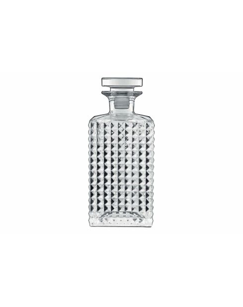 Mixology transparante karaf - 75 cl (D 9 x H 20,7 cm)