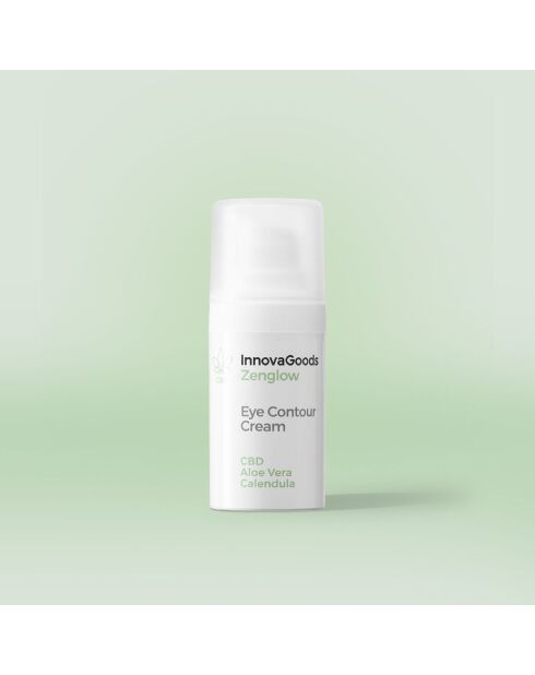Contour des yeux CBD Zenglow - 15 ml