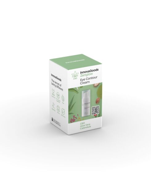 Contour des yeux CBD Zenglow - 15 ml