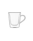 2 Verres à thé Thermic Glass transparents - 22 cl