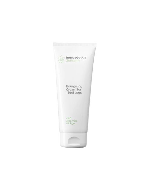 Crème énergisante pour jambes fatiguées CBD Zencalm - 200 ml