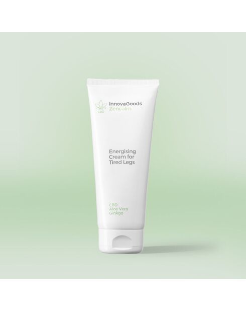 Crème énergisante pour jambes fatiguées CBD Zencalm - 200 ml