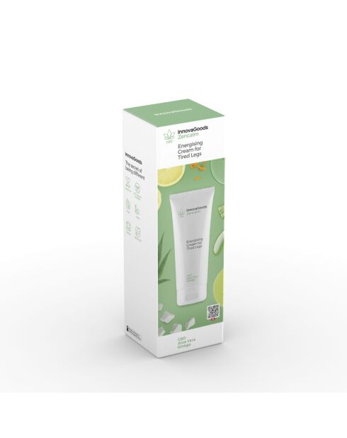 Crème énergisante pour jambes fatiguées CBD Zencalm - 200 ml