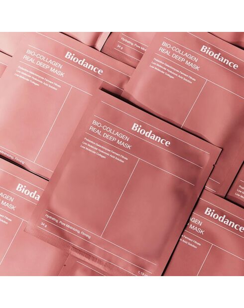 Bio Collagen-Real Deep Mask 1Box (34g*4ea)