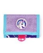 Portefeuille et porte-monnaie enfant Milk&Moo Ayris lilas