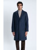 Cappotto blu Rivoli - MARINE