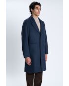 Cappotto blu Rivoli - MARINE