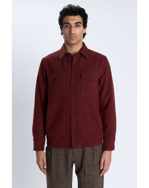 Sobrecamisa Milo chili - PIMENT